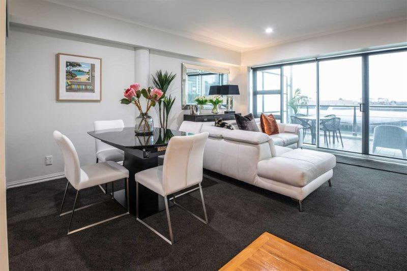 Great Views, 1 Bedroom Apartment On The Waterfront 오클랜드 외부 사진