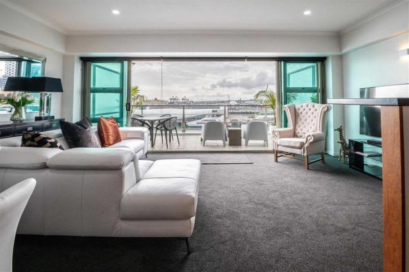 Great Views, 1 Bedroom Apartment On The Waterfront 오클랜드 외부 사진