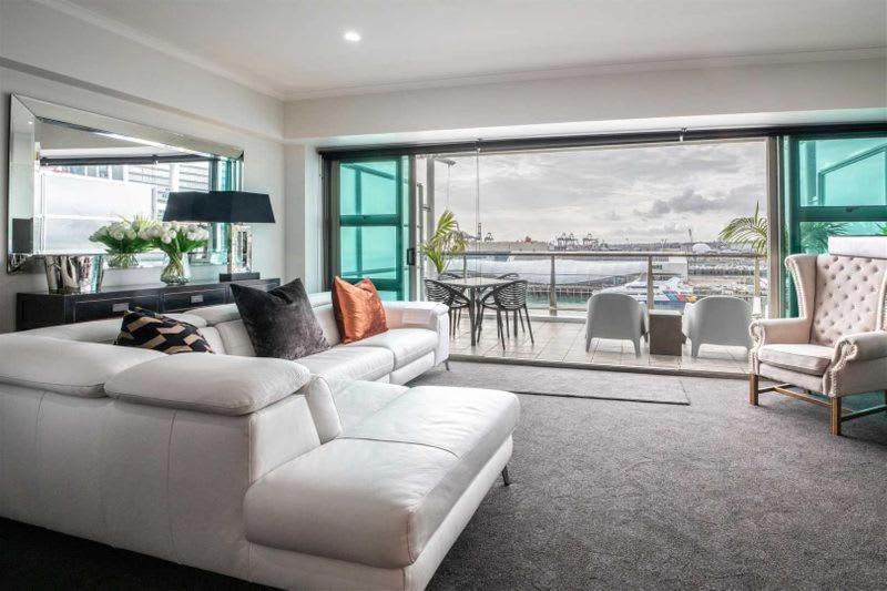Great Views, 1 Bedroom Apartment On The Waterfront 오클랜드 외부 사진